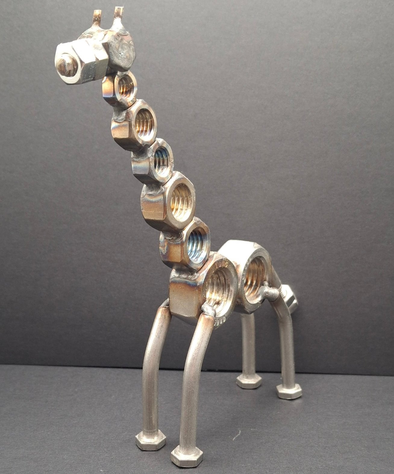 Metal Giraffe