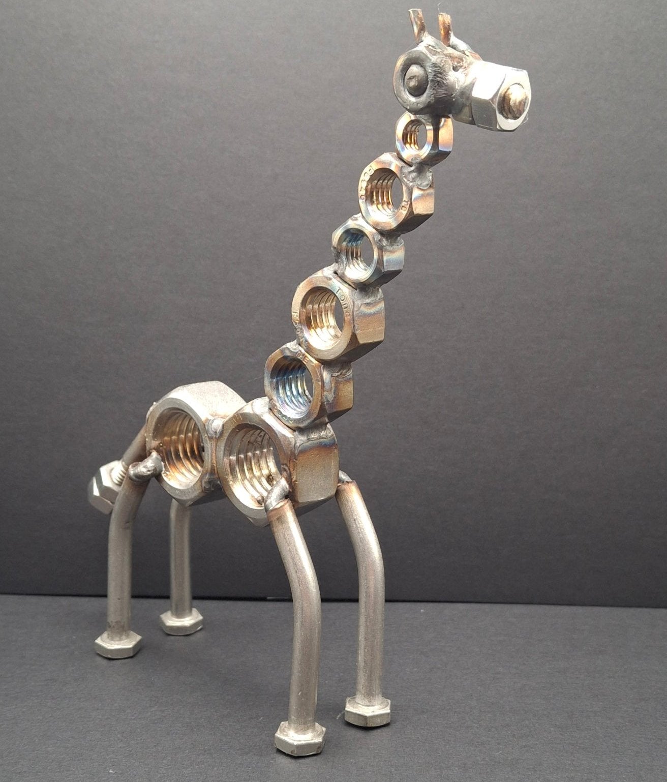 Metal Giraffe